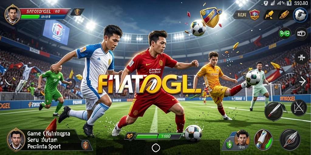 Tampilan gameplay FIATOGEL yang tak terlupakan dan kompetitif.