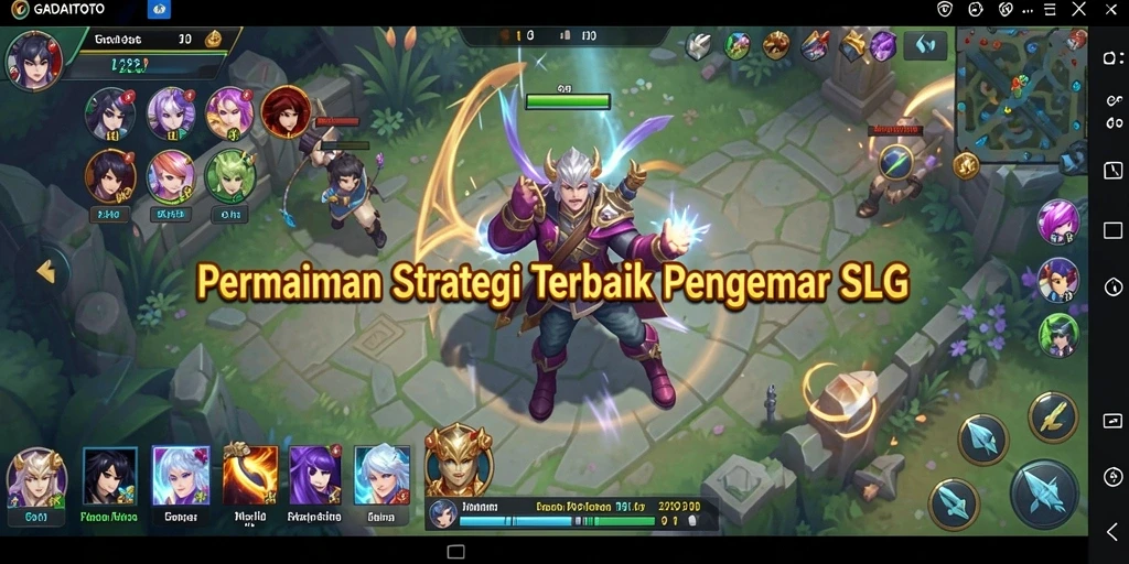 Tampilan gameplay GADAITOTO yang menantang dan seru.