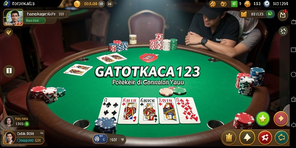 Tampilan gameplay seru di GATOTKACA123.