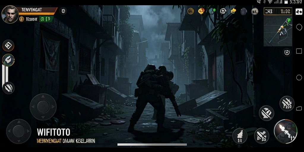 Gameplay menyeramkan di dunia kegelapan WIFITOTO.